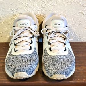 Nike AirMax, Size 6, Biege/Black